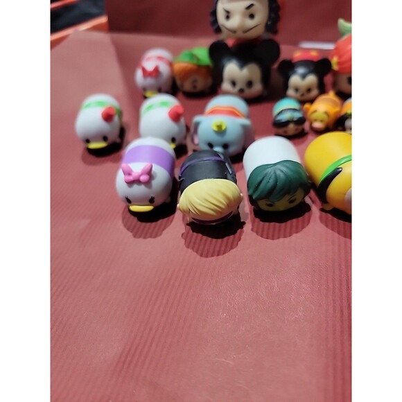 Disney & etc Tsum Tsum Mini Figures Lot 20+ - Picture 10 of 14